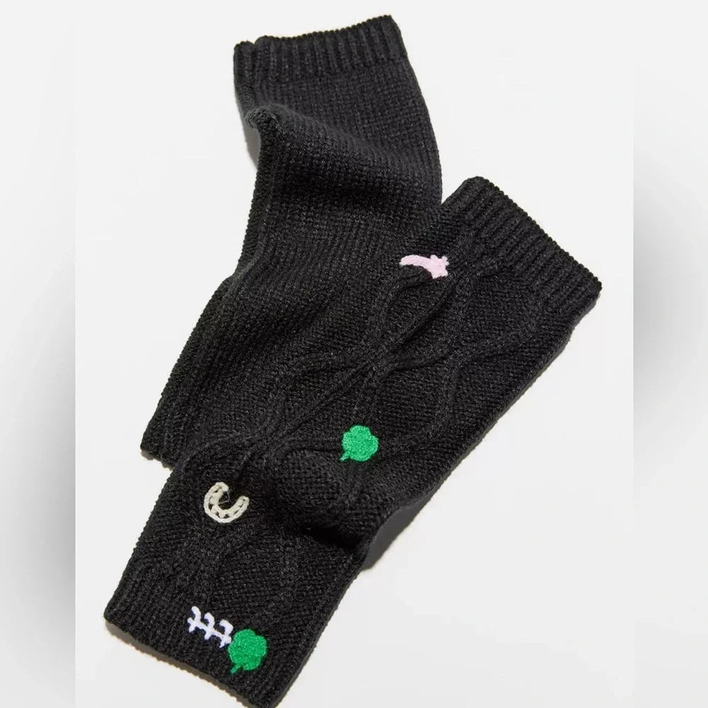 Bella Embroidered Arm Warmer